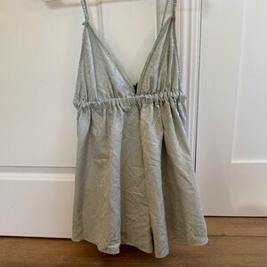 Urban Outfitters Light Green Romper